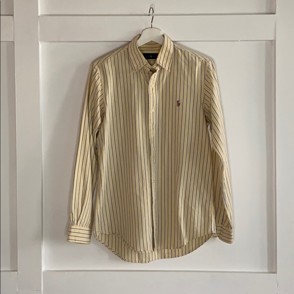 Ralph Lauren | button down| Yellow | Men’s Small - Picture 2 of 3